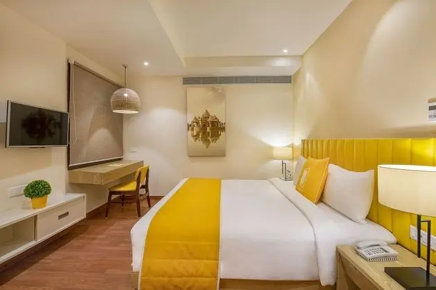 Deluxe Tek Büyük Yataklı Oda, 1 En Büyük (King) Boy Yatak, Sigara İçilmez, Şehir Manzaralı