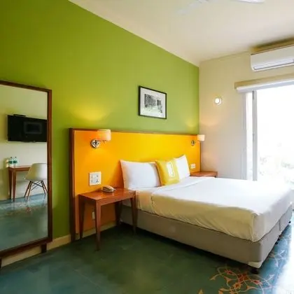 Deluxe Oda, 1 Yatak Odası, Şehir Manzaralı