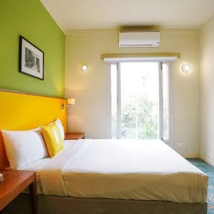 Deluxe Oda, 1 Yatak Odası, Şehir Manzaralı