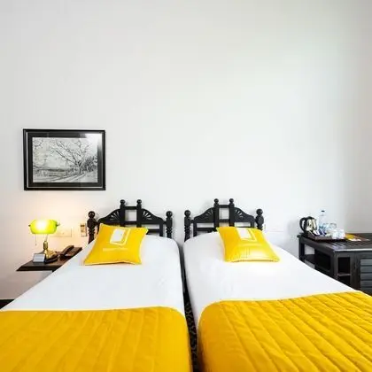 Deluxe İki Ayrı Yataklı Oda