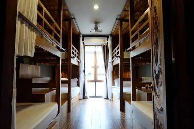 8-Bed Mixed Dormitory