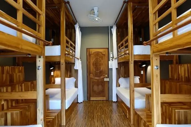 8-Bed Mixed Dormitory