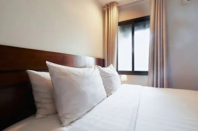 Deluxe Apart Daire, 1 En Büyük (King) Boy Yatak, Küvet, Şehir Manzaralı