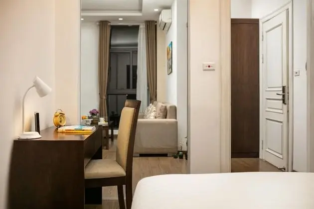 Deluxe Apart Daire, 1 En Büyük (King) Boy Yatak, Küvet, Şehir Manzaralı