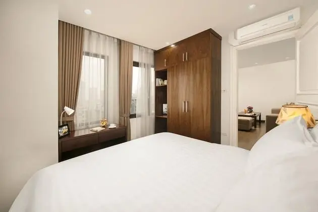 Deluxe Apart Daire, 1 En Büyük (King) Boy Yatak, Küvet, Şehir Manzaralı