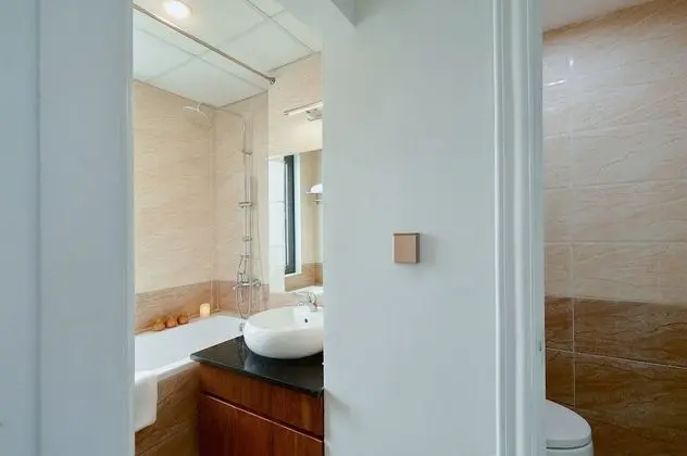 Deluxe Apart Daire, 1 En Büyük (King) Boy Yatak, Küvet, Şehir Manzaralı