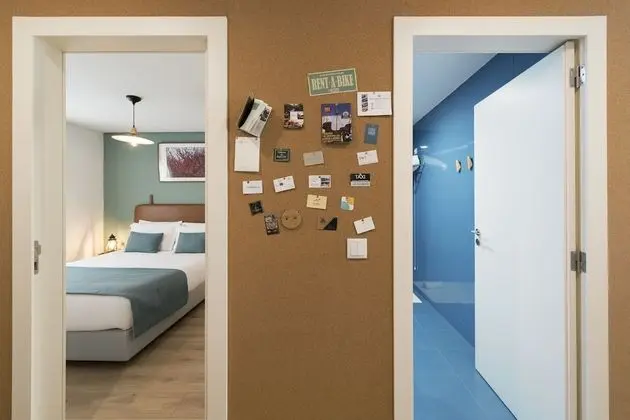 Apart Daire, 1 Yatak Odası, Bahçe Manzaralı (without elevator)