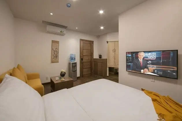 Executive Stüdyo, Mutfak, Şehir Manzaralı (Deluxe)