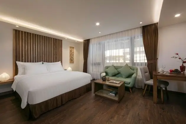 Luxury Stüdyo Süit, 1 En Büyük (King) Boy Yatak, Küvet, Şehir Manzaralı (Suite)