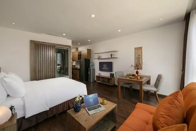 Luxury Stüdyo Süit, 1 En Büyük (King) Boy Yatak, Küvet, Şehir Manzaralı (Suite)