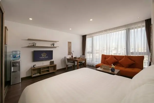 Luxury Stüdyo Süit, 1 En Büyük (King) Boy Yatak, Küvet, Şehir Manzaralı (Suite)