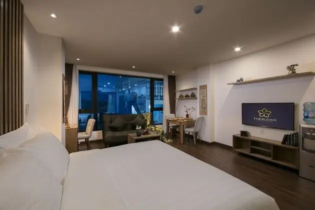 Luxury Stüdyo Süit, 1 En Büyük (King) Boy Yatak, Küvet, Şehir Manzaralı (Suite)