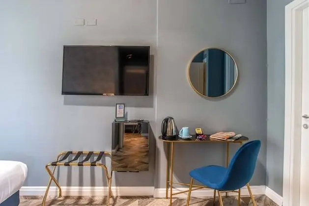 Tek Büyük veya İki Ayrı Yataklı Oda