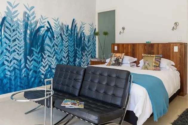 Luxury Tek Büyük veya İki Ayrı Yataklı Oda, Bahçe Manzaralı