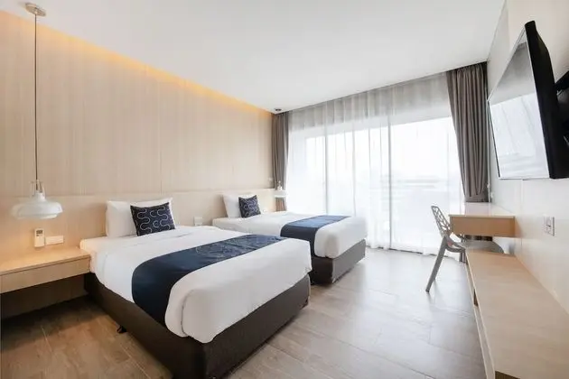 Deluxe İki Ayrı Yataklı Oda, Okyanus Manzaralı