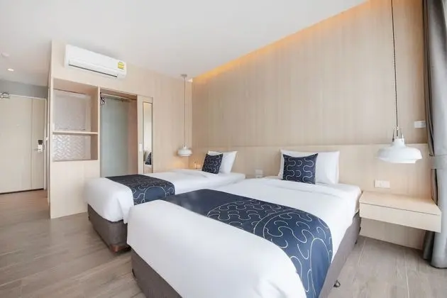 Deluxe İki Ayrı Yataklı Oda, Okyanus Manzaralı