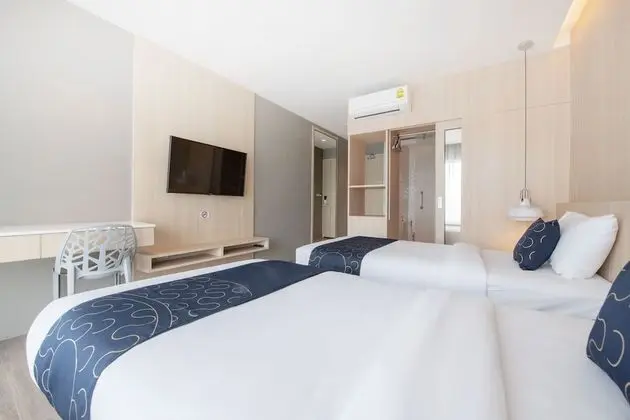 Deluxe İki Ayrı Yataklı Oda, Okyanus Manzaralı