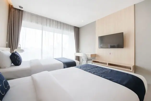 Deluxe İki Ayrı Yataklı Oda, Okyanus Manzaralı