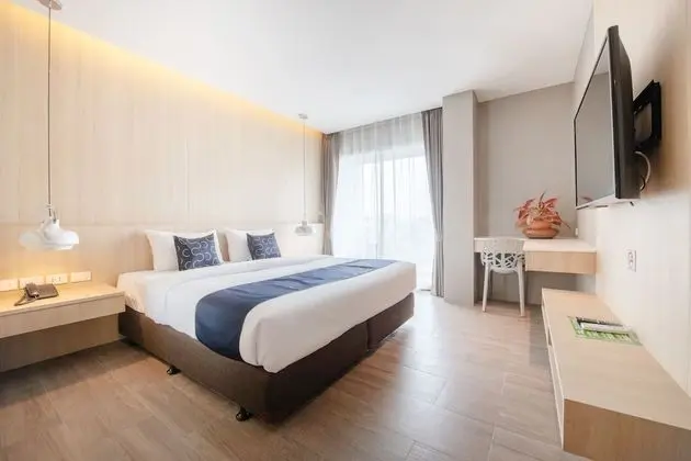 Deluxe Tek Büyük Yataklı Oda, Okyanus Manzaralı