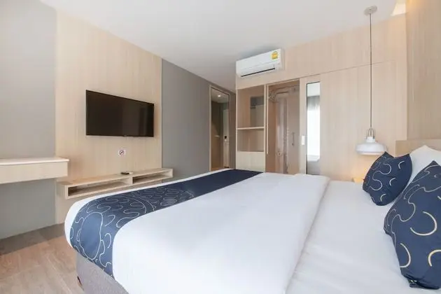 Deluxe Tek Büyük Yataklı Oda, Okyanus Manzaralı