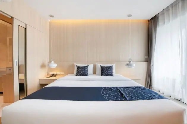 Deluxe Tek Büyük Yataklı Oda, Okyanus Manzaralı