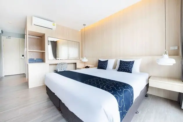 Deluxe Tek Büyük Yataklı Oda, Okyanus Manzaralı