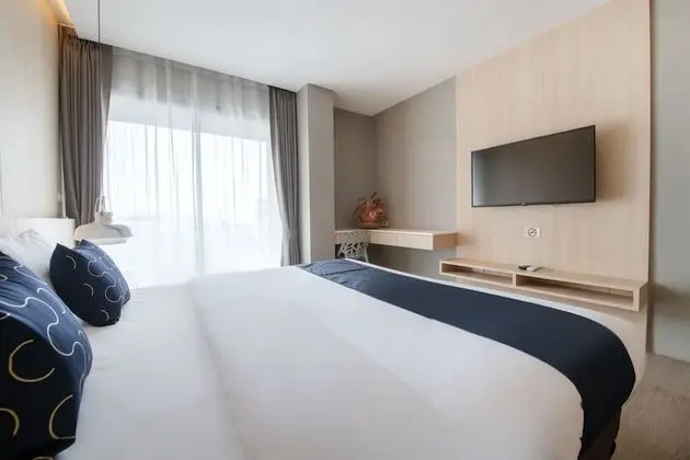 Deluxe Tek Büyük Yataklı Oda, Okyanus Manzaralı