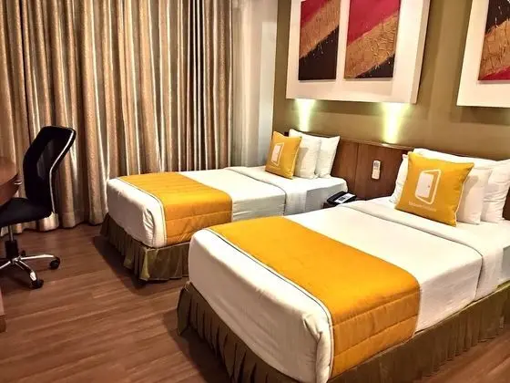 Club İki Ayrı Yataklı Oda, 1 Yatak Odası