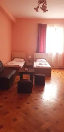 Dört Kişilik Oda, Birden Çok Yatak, Dağ Manzaralı