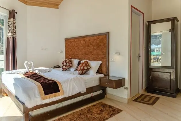 Deluxe Oda, 1 Çift Kişilik Yatak