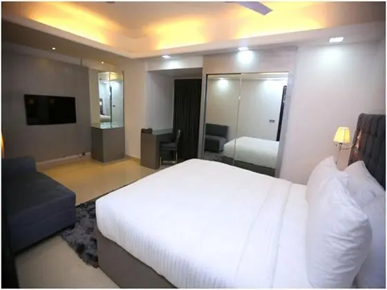 Deluxe İki Ayrı Yataklı Oda, 1 Yatak Odası, Sigara İçilebilir, Şehir Manzaralı