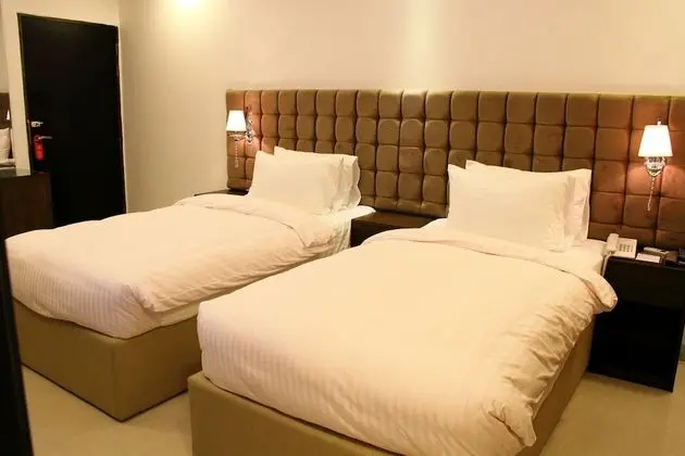 Deluxe İki Ayrı Yataklı Oda, 1 Yatak Odası, Sigara İçilebilir, Şehir Manzaralı