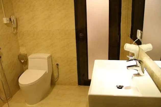 Deluxe İki Ayrı Yataklı Oda, 1 Yatak Odası, Sigara İçilebilir, Şehir Manzaralı