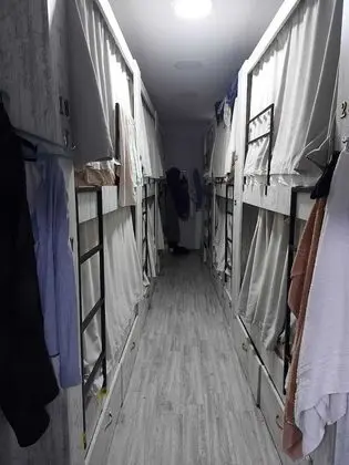 Ortak Ranzalı Oda (Bed in 14-Bed Room)