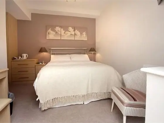 Comfort Tek Büyük Yataklı Oda, Banyolu/Duşlu, Bahçe Manzaralı (Cherry Blossom)