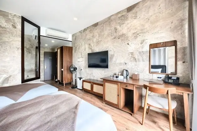 Deluxe İki Ayrı Yataklı Oda, Bahçe Manzaralı (River View -Onsen, Sauna, Steam Sauna)