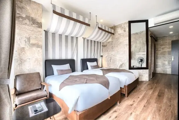 Deluxe İki Ayrı Yataklı Oda, Bahçe Manzaralı (River View -Onsen, Sauna, Steam Sauna)