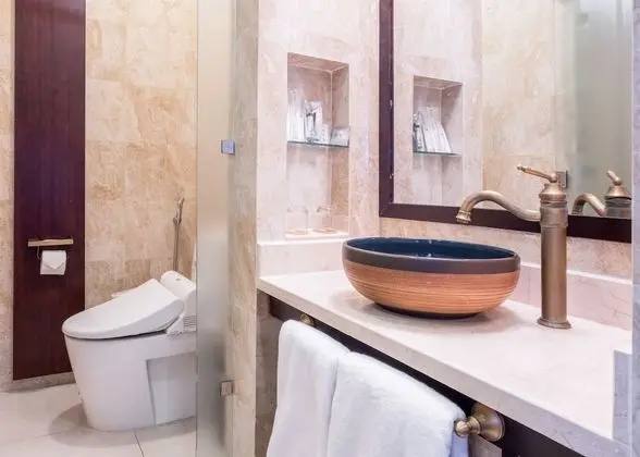 Deluxe İki Ayrı Yataklı Oda, Bahçe Manzaralı (River View -Onsen, Sauna, Steam Sauna)