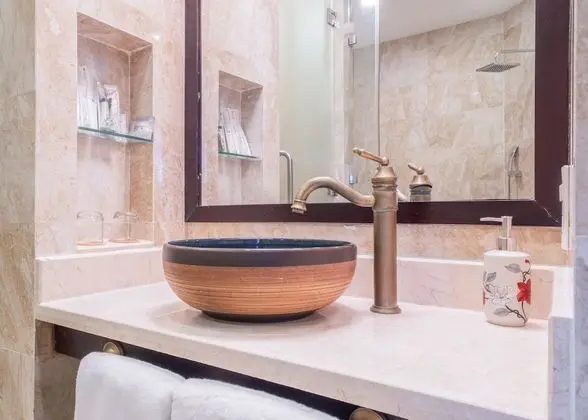 Deluxe İki Ayrı Yataklı Oda, Bahçe Manzaralı (River View -Onsen, Sauna, Steam Sauna)