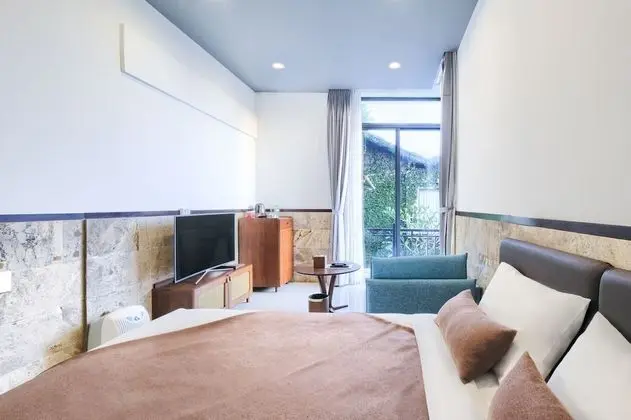 Superior Tek Büyük Yataklı Oda, 1 En Büyük (King) Boy Yatak (Onsen, Sauna, Steam Sauna Inclusive)