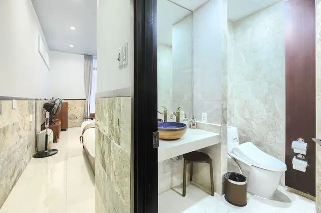 Superior Tek Büyük Yataklı Oda, 1 En Büyük (King) Boy Yatak (Onsen, Sauna, Steam Sauna Inclusive)