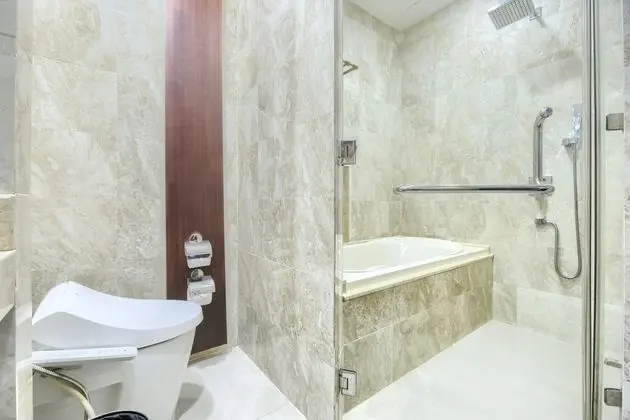 Superior Tek Büyük Yataklı Oda, 1 En Büyük (King) Boy Yatak (Onsen, Sauna, Steam Sauna Inclusive)