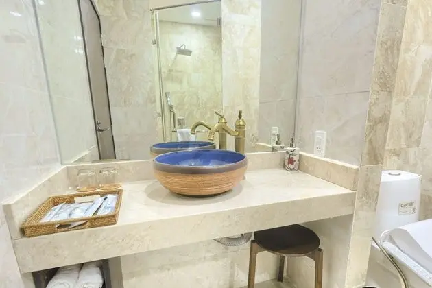 Superior Tek Büyük Yataklı Oda, 1 En Büyük (King) Boy Yatak (Onsen, Sauna, Steam Sauna Inclusive)