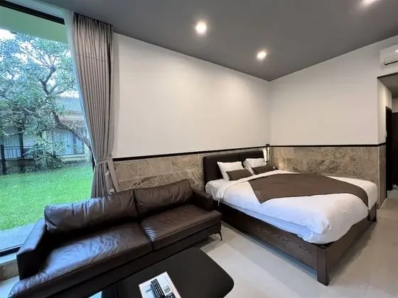 Superior Tek Büyük Yataklı Oda, 1 En Büyük (King) Boy Yatak (Onsen, Sauna, Steam Sauna Inclusive)