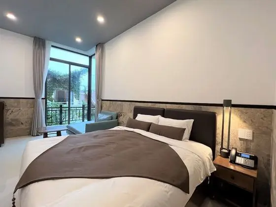Superior Tek Büyük Yataklı Oda, 1 En Büyük (King) Boy Yatak (Onsen, Sauna, Steam Sauna Inclusive)