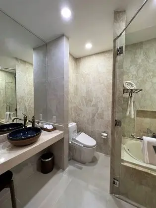 Superior Tek Büyük Yataklı Oda, 1 En Büyük (King) Boy Yatak (Onsen, Sauna, Steam Sauna Inclusive)