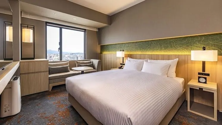Tek Büyük Yataklı Oda, Sigara İçilmez (Moderate Double for 1 person)