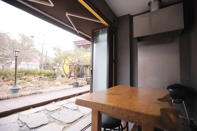 Stüdyo, Sıcak Su Havuzu (15 pyeong)