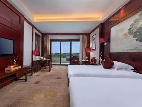 Deluxe Oda, 2 Tek Kişilik Yatak, Bahçe Manzaralı