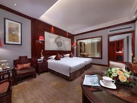 Deluxe Oda, 2 Tek Kişilik Yatak, Bahçe Manzaralı